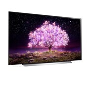 LG OLED TV 4K, série C1, Processador α9 Gen4 AI, webOS 6.0, OLED77C16LA