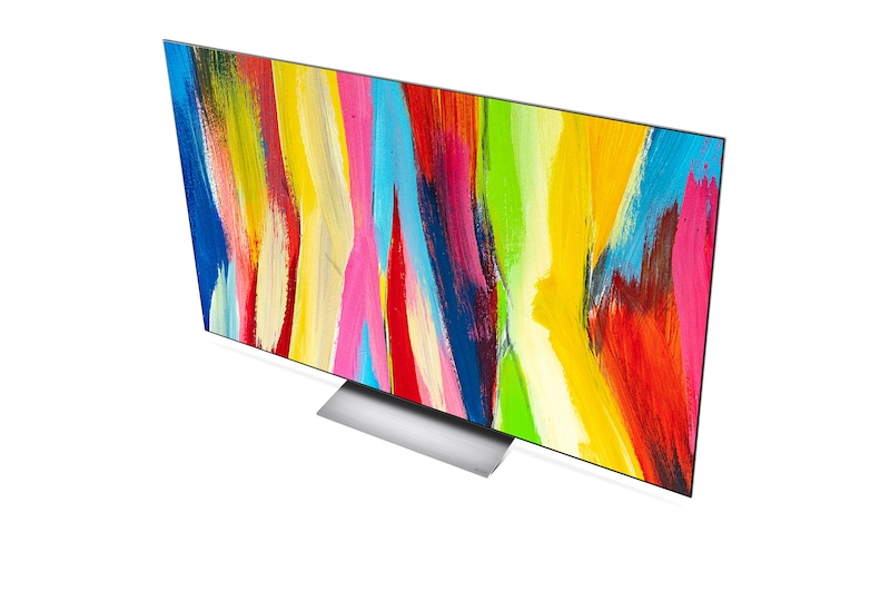 LG OLED evo TV 4K, série C2, Processador α9 Gen5 AI, webOS 22, OLED77C26LD