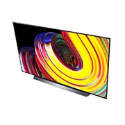 LG OLED TV 4K, série CS, Processador α9 Gen5 AI, webOS 22, OLED77CS6LA