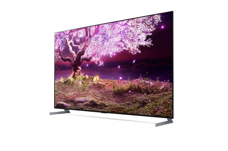 LG OLED TV 8K, série Z1, Gallery Design, Processador α9 Gen4 AI, webOS 6.0, OLED77Z19LA
