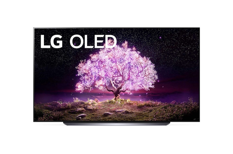 LG OLED TV 4K, série C1, Processador α9 Gen4 AI, webOS 6.0, OLED83C14LA