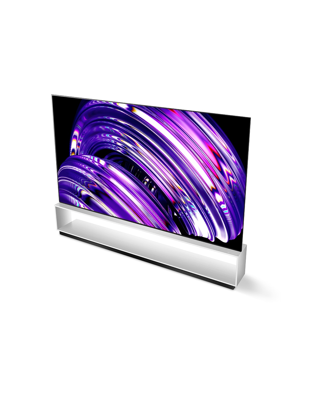LG OLED TV 8K, série Z2, Art Furniture Stand, Processador α9 Gen5