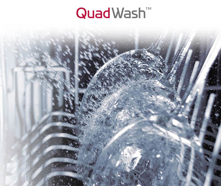 Máquina de Lavar Loiça LG QuadWash™ DF242FWS