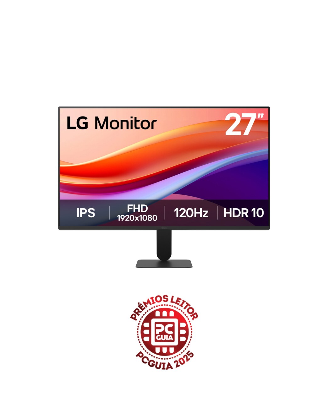 Tv 27 Polegadas Lg Monitor LG IPS Full HD 120Hz de 27 polegadas com design praticamente ...