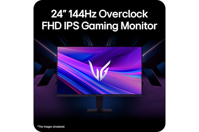 vista em perspetiva traseira com luzes acesas