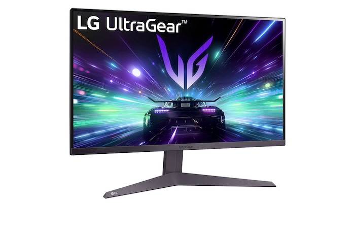 LG Monitor Gaming LG UltraGear™ de 24'' FHD com 180Hz, 1ms MBR e HDR10, 24GS50F-B