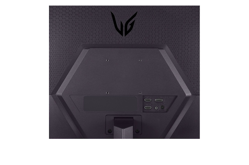 LG Monitor Gaming LG UltraGear™ de 24'' FHD com 180Hz, 1ms MBR e HDR10, 24GS50F-B