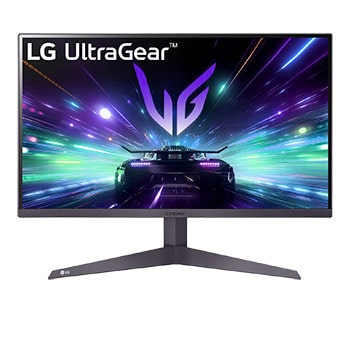 Vista frontal de Monitor Gaming LG UltraGear™ de 24&#39;&#39; FHD com 180Hz, 1ms MBR e HDR10 24GS50F-B