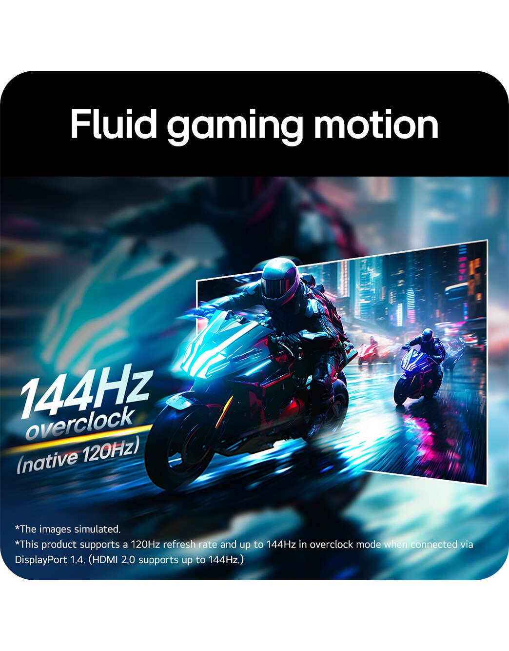 Monitor para gaming IPS LG UltraGear™ G4 144Hz (overclock) FHD de 27 ...