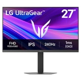 Monitor para gaming LG UltraGear™ G4 240Hz Full HD de 27 polegadas com sRGB 99% (Typ.), 1ms (GtG), HDMI 2.0