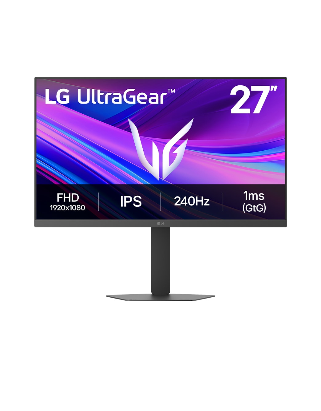 LG ゲーミングモニター (240Hz / 27インチ) Monitor para gaming LG UltraGear™ G4 240Hz Full HD de 27 polegadas
