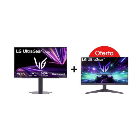 LG UltraGear™ GX7 de 27 polegadas Monitor para gaming OLED QHD de