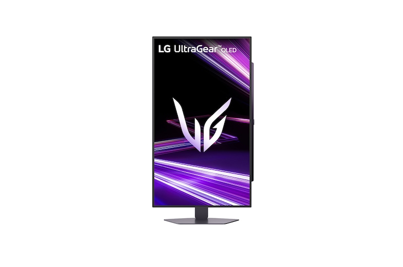 LG UltraGear™ GX7 de 27 polegadas Monitor para gaming OLED QHD de 240Hz, DisplayHDR™ True Black 400, 0.03ms (GtG), Painel Glare, 27GX704A-B