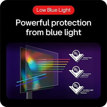 LG UltraGear™ GX7 de 27 polegadas Monitor para gaming OLED QHD de 240Hz, DisplayHDR™ True Black 400, 0.03ms (GtG), Painel Glare, 27GX704A-B