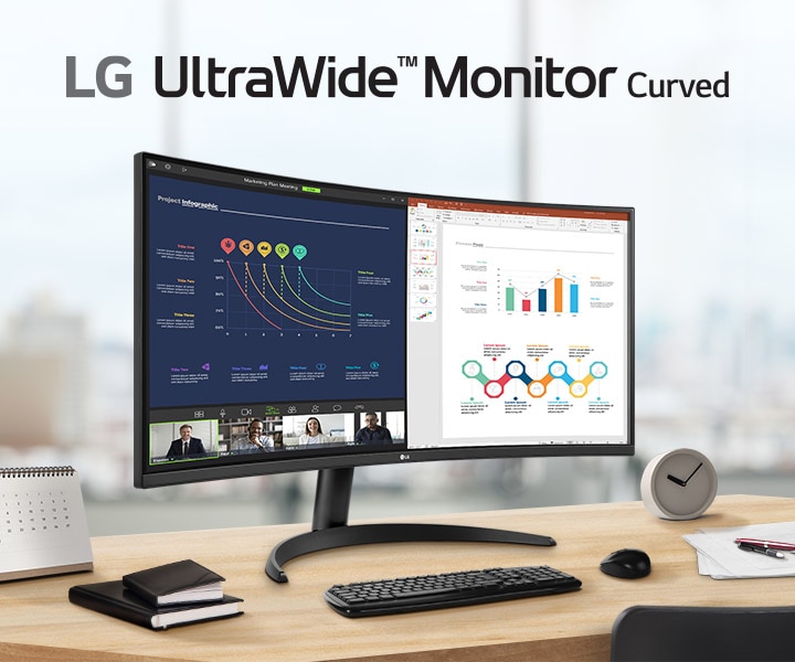 Monitor Curvo LG UltraWide.