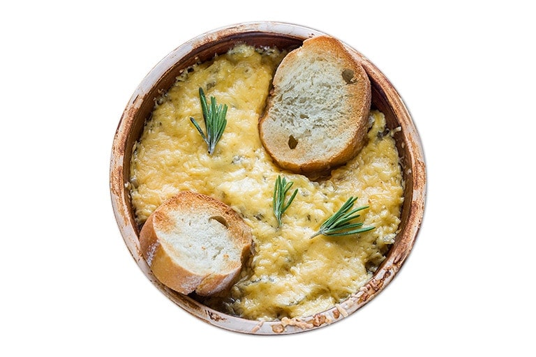 Sopa de Cebola Gratinada