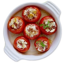 Tomates Estufafos Recheados