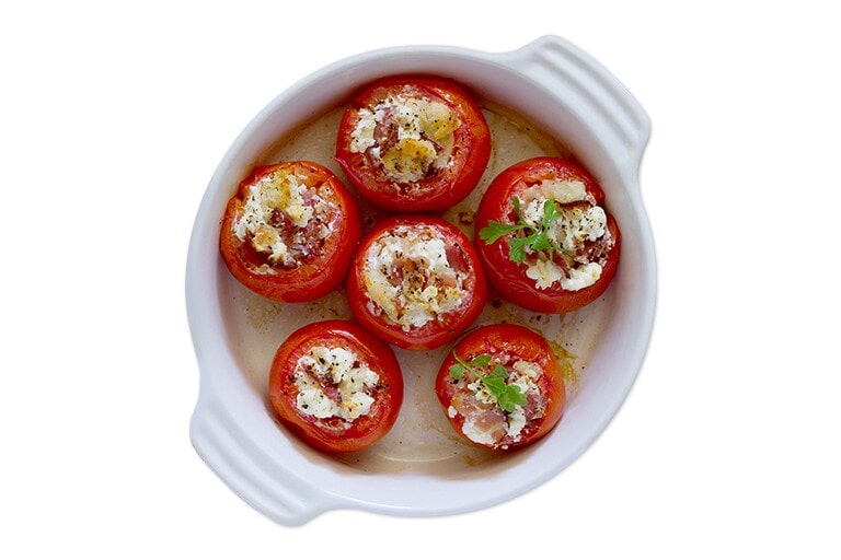 Tomates Estufafos Recheados