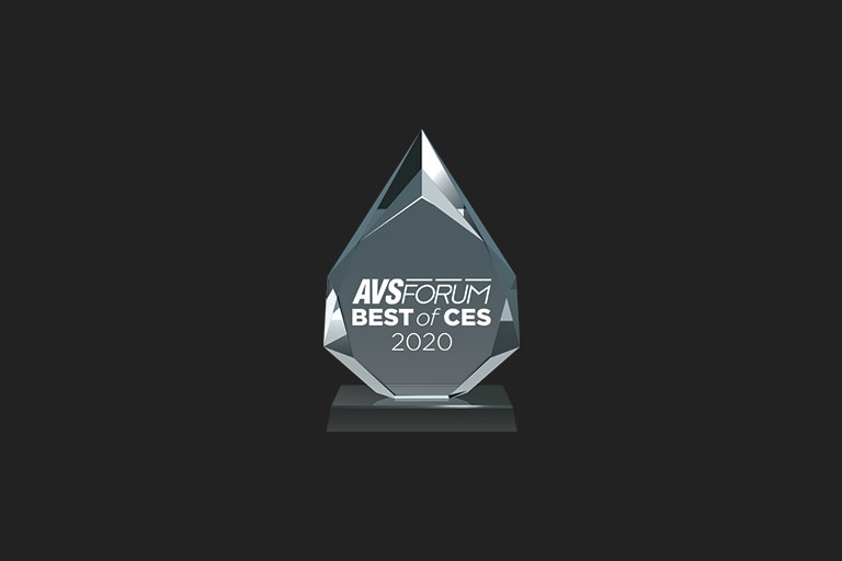 Marca AVSFORUM, Best of CES 2020