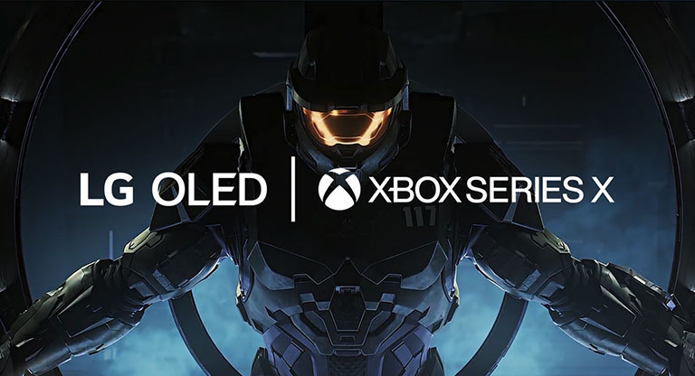 Um trailer de vídeo apresentando uma nova parceria da LG OLED TV e XBOX Series X