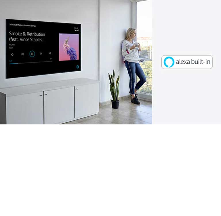 “Alexa, toca a minha música favorita.”1
