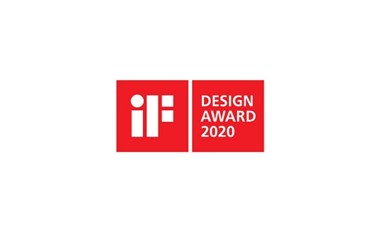 The mark of iF Design Award LG OLED TV 65GX