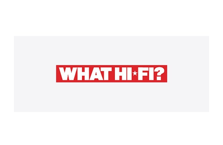 A marca de What Hi-Fi?