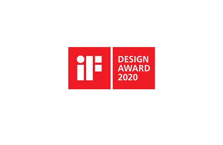 The mark of iF Design Award LG OLED TV 65WX