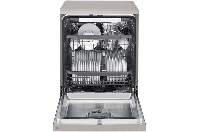 LG Máquina de lavar loiça LG DF355FP, QuadWash™, 3 cestos reguláveis, eficiência energética C, DF355FP