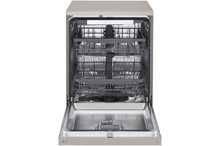 LG Máquina de lavar loiça LG DF355FP, QuadWash™, 3 cestos reguláveis, eficiência energética C, DF355FP