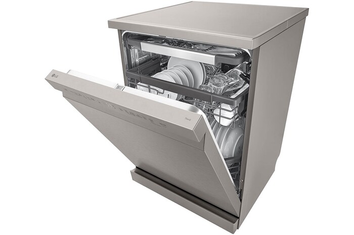 LG Máquina de lavar loiça LG DF355FP, QuadWash™, 3 cestos reguláveis, eficiência energética C, DF355FP