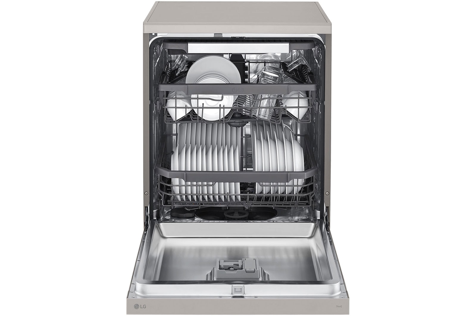 LG Máquina de lavar loiça LG DF355FP, QuadWash™, 3 cestos reguláveis, eficiência energética C, DF355FP