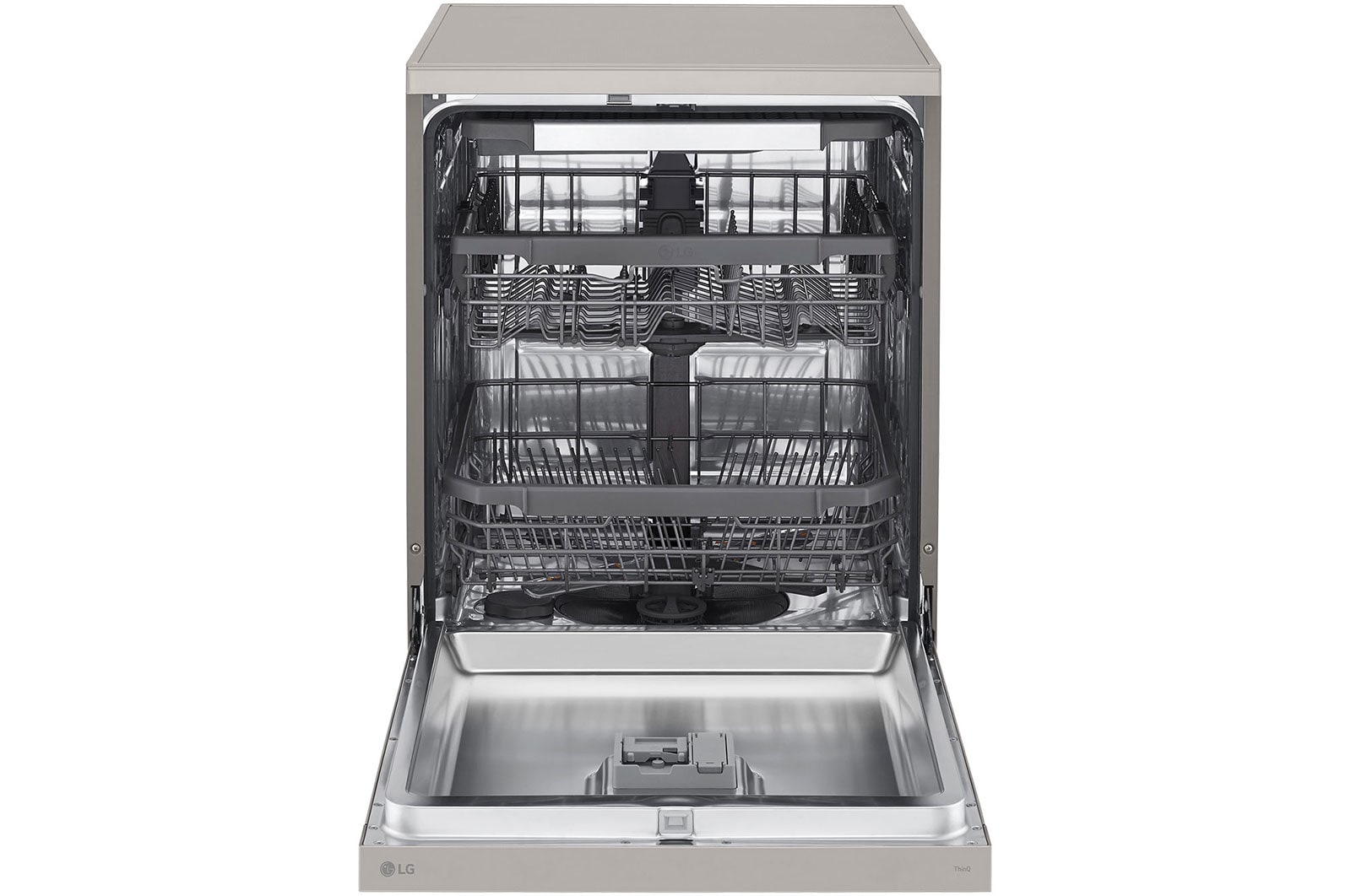 LG Máquina de lavar loiça LG DF355FP, QuadWash™, 3 cestos reguláveis, eficiência energética C, DF355FP