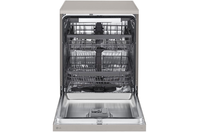 LG Máquina de lavar loiça LG DF355FP, QuadWash™, 3 cestos reguláveis, eficiência energética C, DF355FP