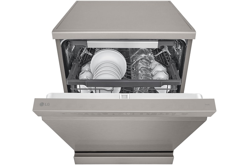 LG Máquina de lavar loiça LG DF355FP, QuadWash™, 3 cestos reguláveis, eficiência energética C, DF355FP