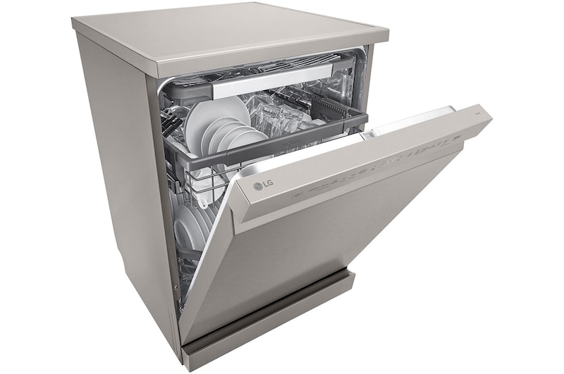 LG Máquina de lavar loiça LG DF355FP, QuadWash™, 3 cestos reguláveis, eficiência energética C, DF355FP