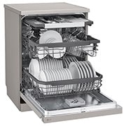 LG Máquina de lavar loiça LG DF355FP, QuadWash™, 3 cestos reguláveis, eficiência energética C, DF355FP
