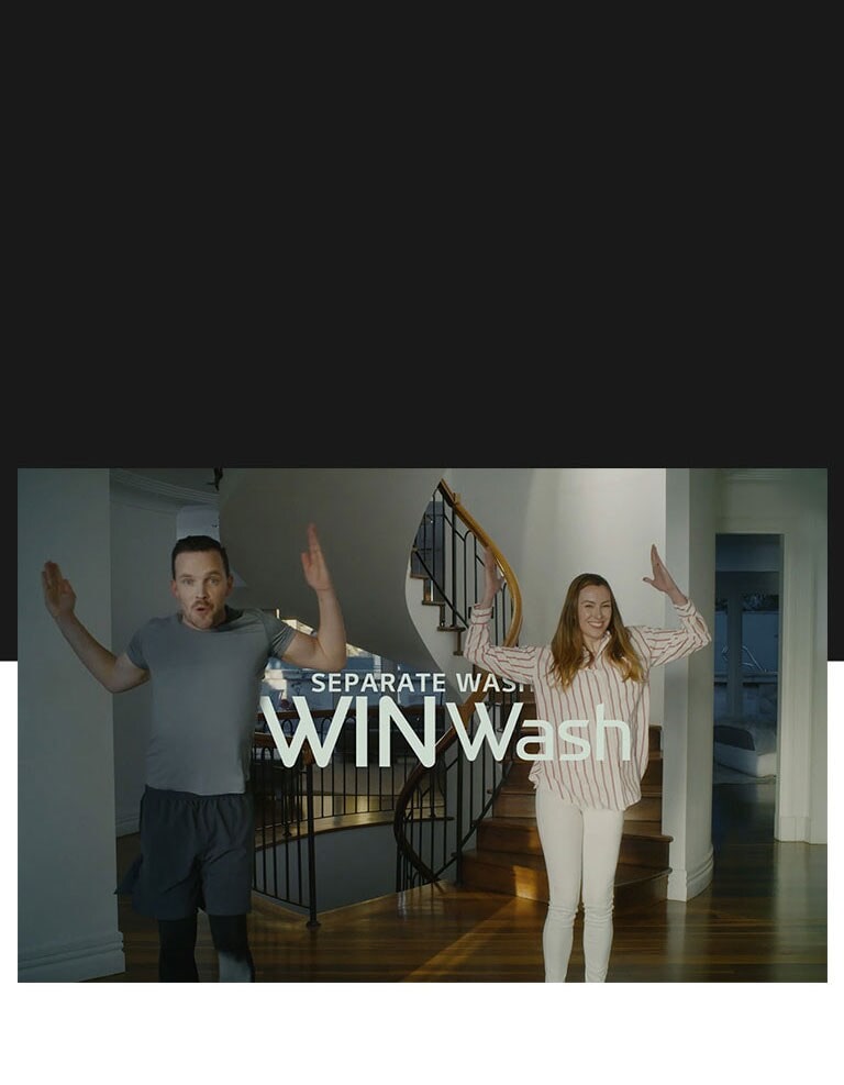 Cantar e dançar com a TWINWash™