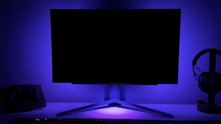 Ecrã OLED Deslumbrante