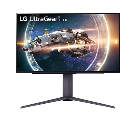 27'' UltraGear™ OLED Gaming Monitor QHD, 240Hz Taxa Atualização, 0