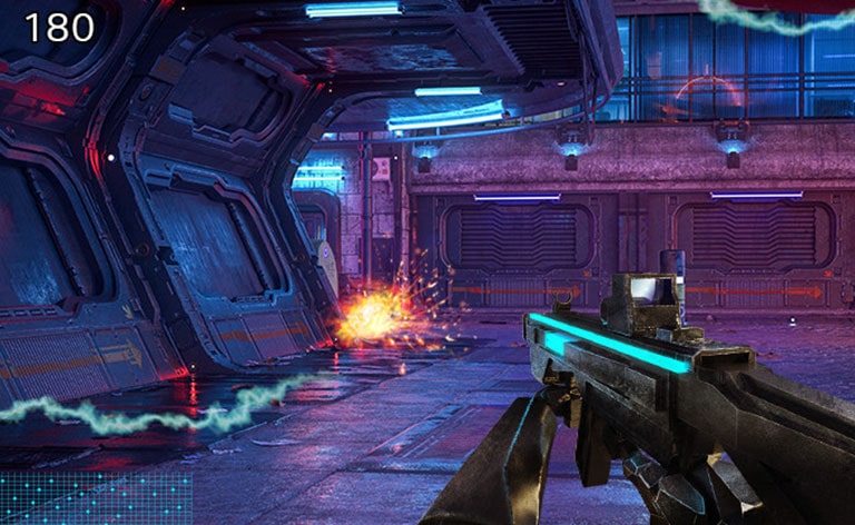 Apresenta o contador de FPS no canto do ecrã.