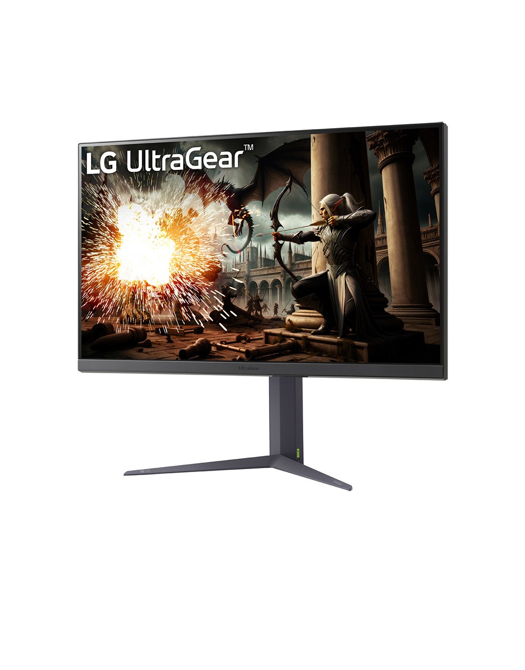 ディスプレイ・モニター本体 LG UltraGear 32GS75Q 31.5 WQHD 180hz IPS Monitor gaming IPS UltraGear™ de 32 ディスプレイ・モニター本体