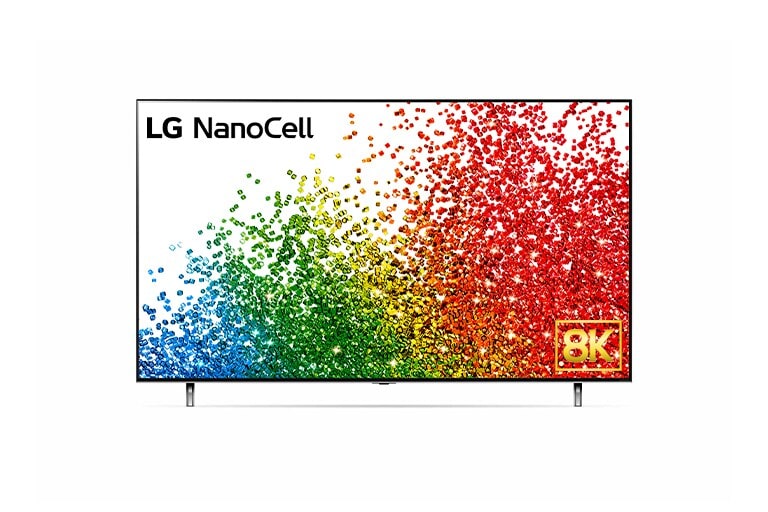 Uma imagem de produto da NanoCell 8K.