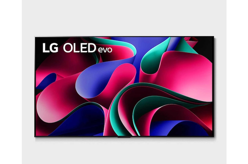 LG OLED evo TV 4K, série G3, Gallery Edition, Processador α9 Gen6 4K AI, webOS 23, OLED65G36LA