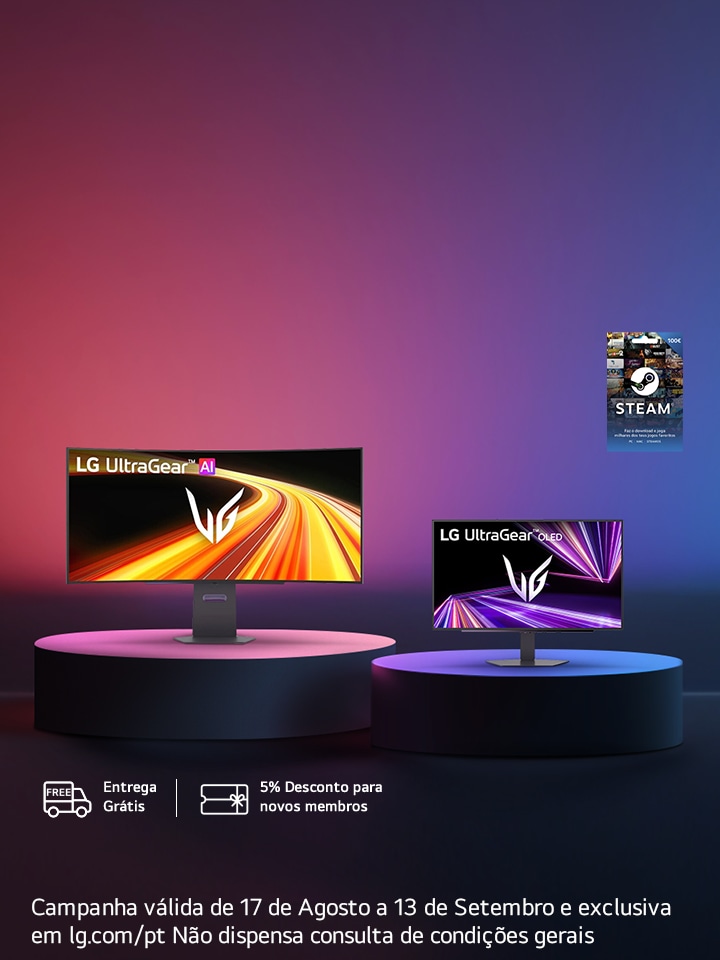 Campanha Monitores Gaming