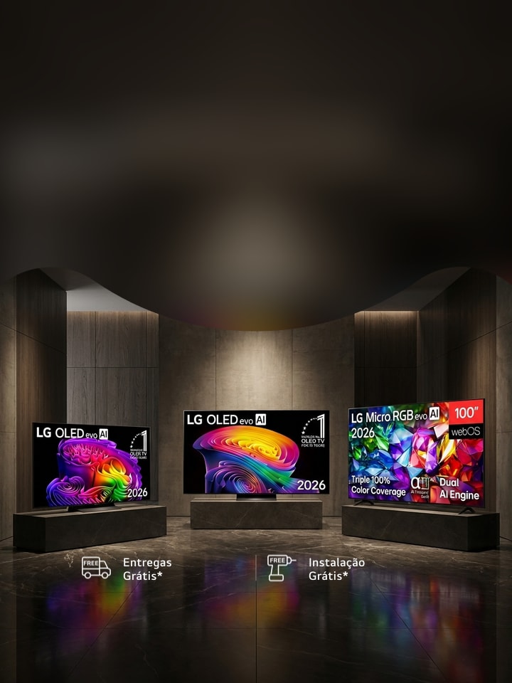 Até 10% desconto TV