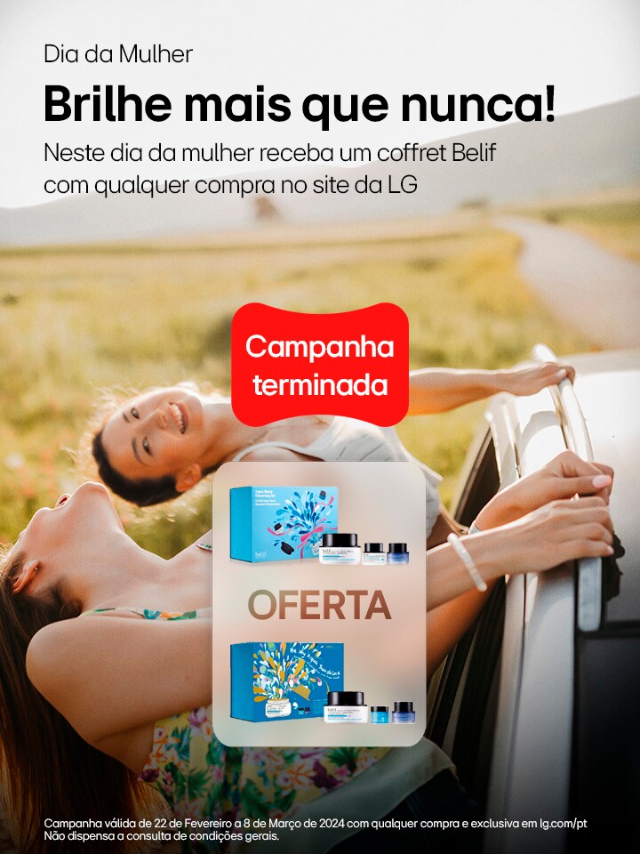 Campanha Dia da Mulher