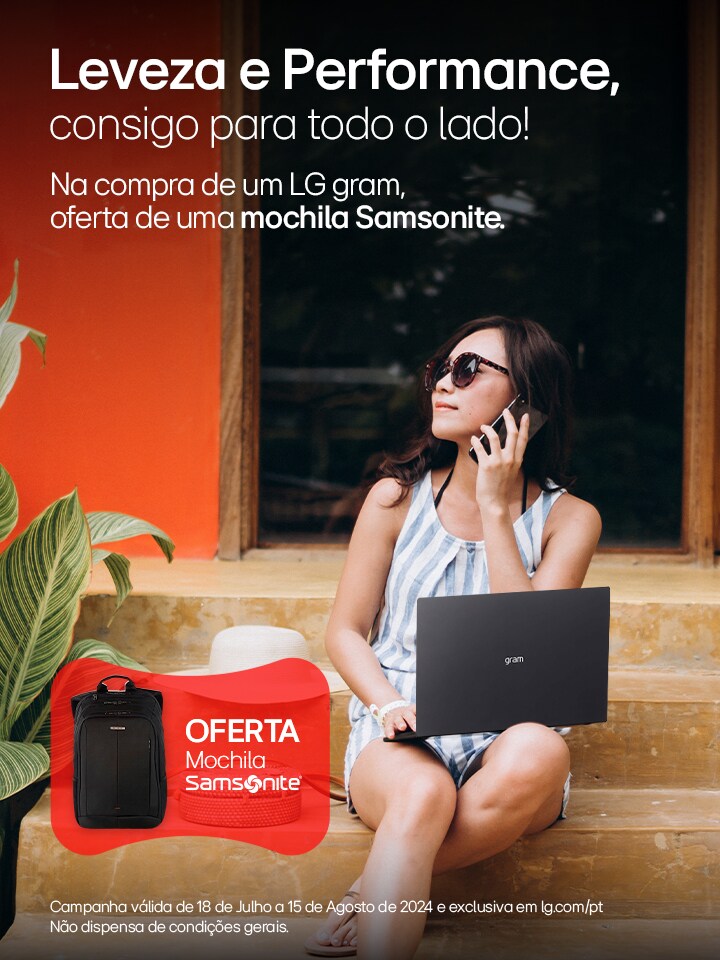 Campanha Leveza e Performance