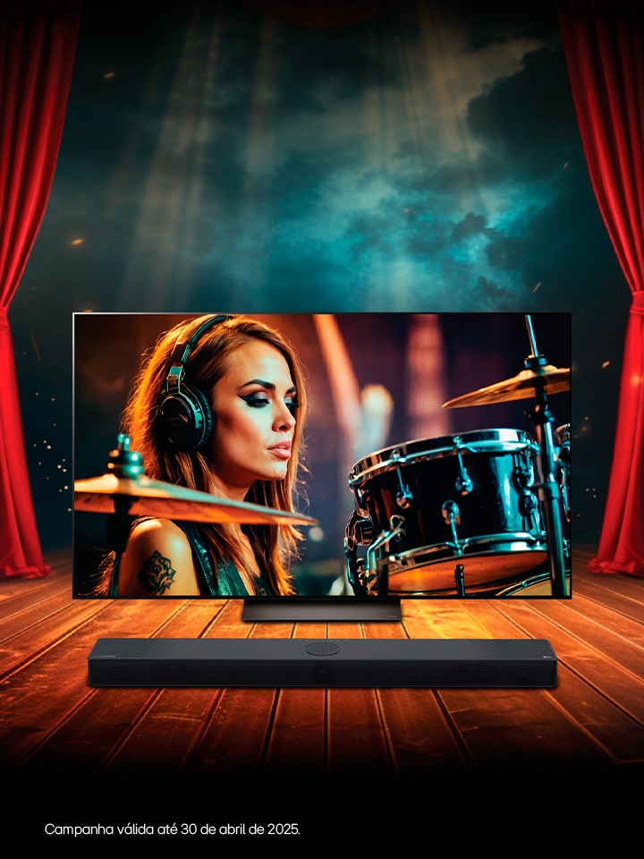 Promoção TV LG