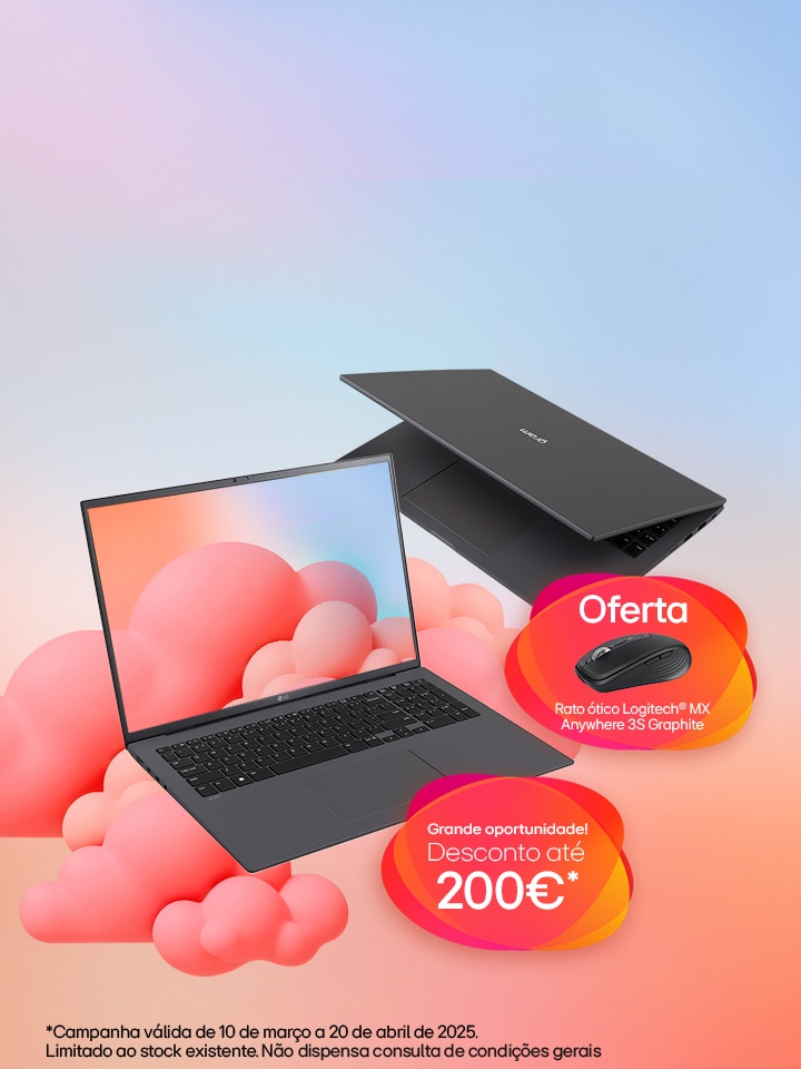 Campanha LG Gram